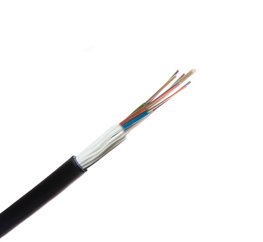 Keline optický kábel MLTE, 24xOS2, 9/125 µm (ITU-T G.652.D), pre vonkajšie použitie